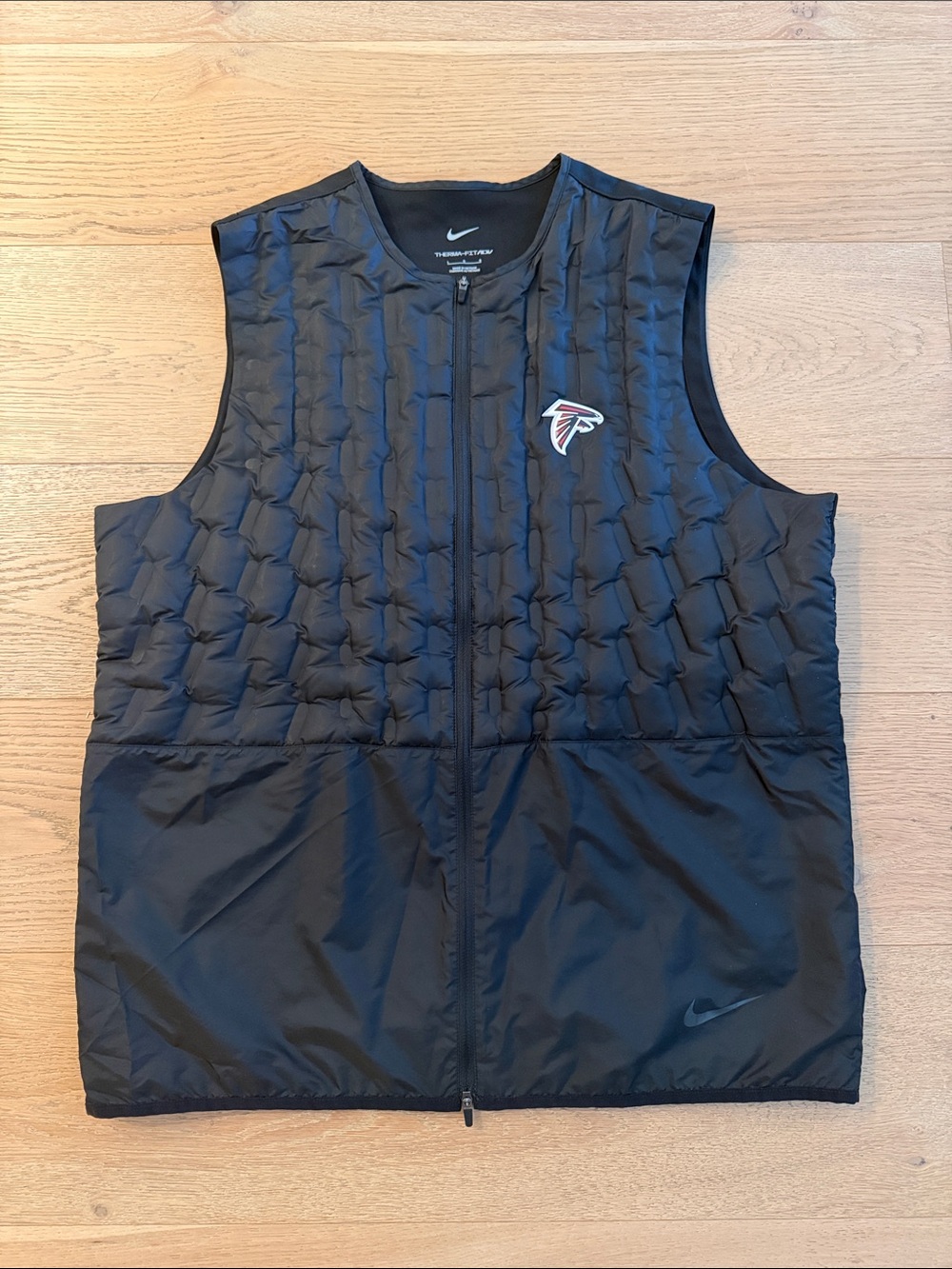 Nike Men’s Black Atlanta Falcons Quilted Vest